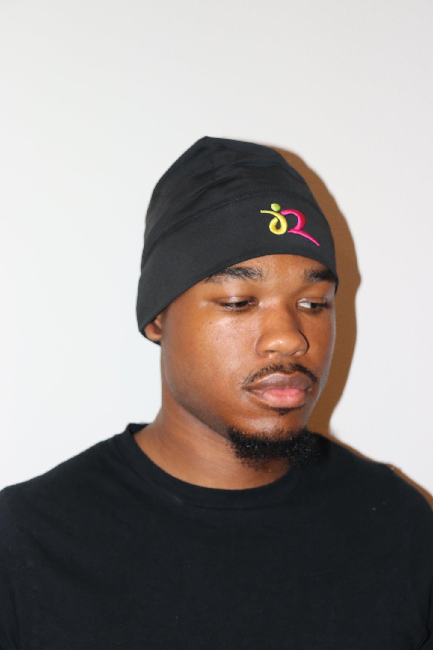Black Running Cap