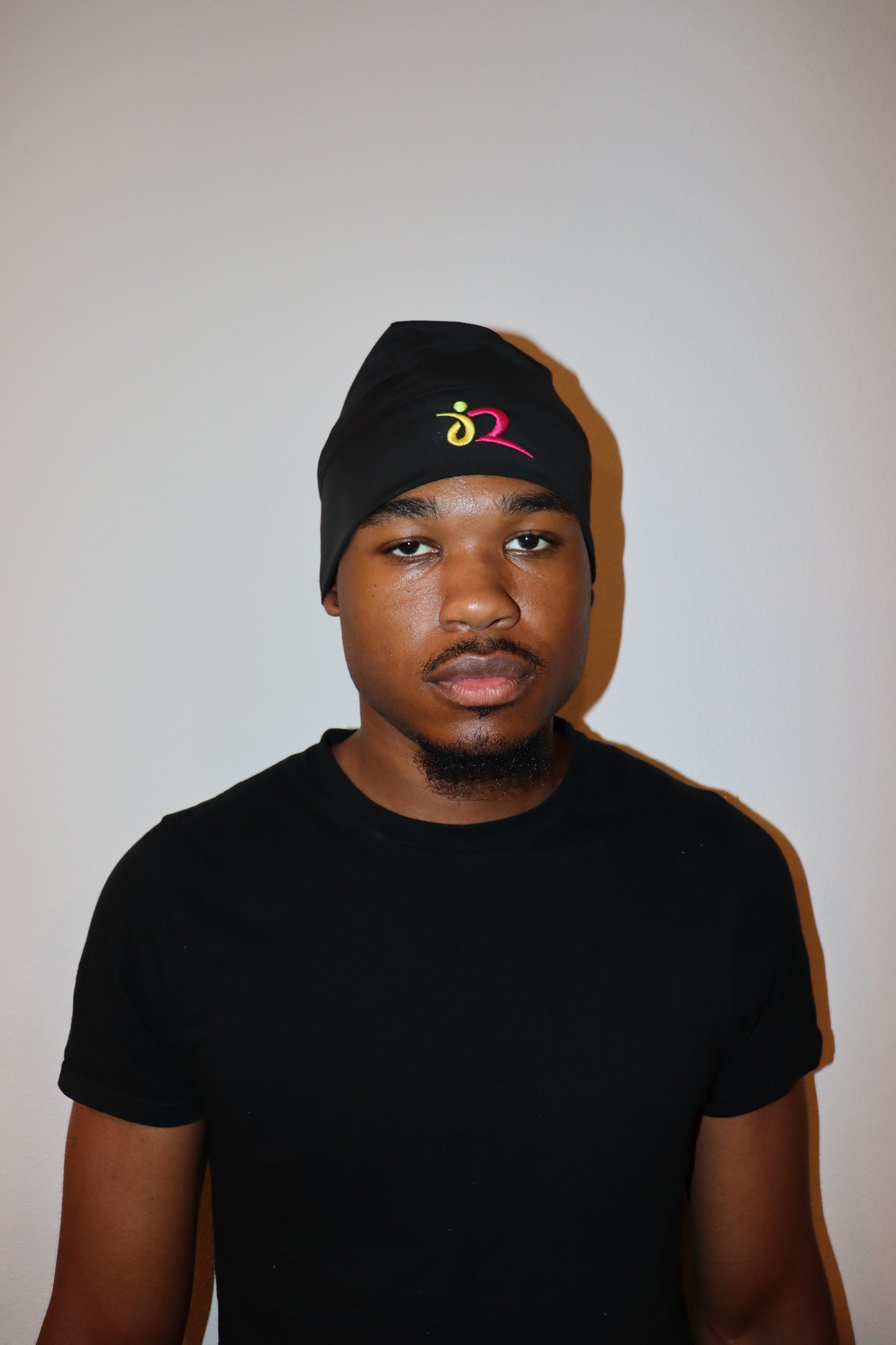 Black Running Cap