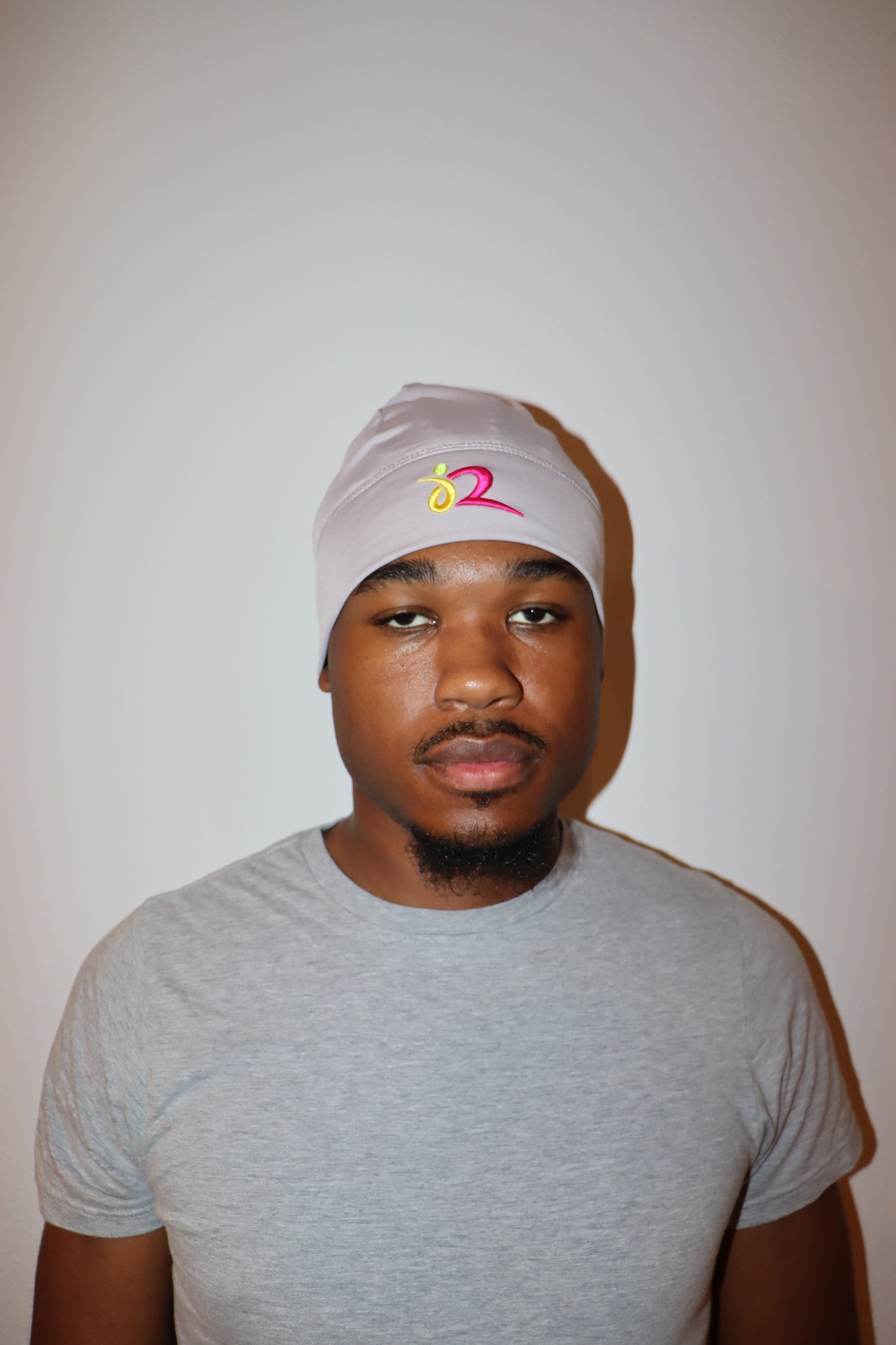 Gray Running Cap