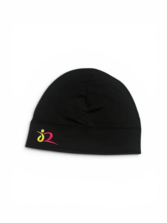 Black Running Cap